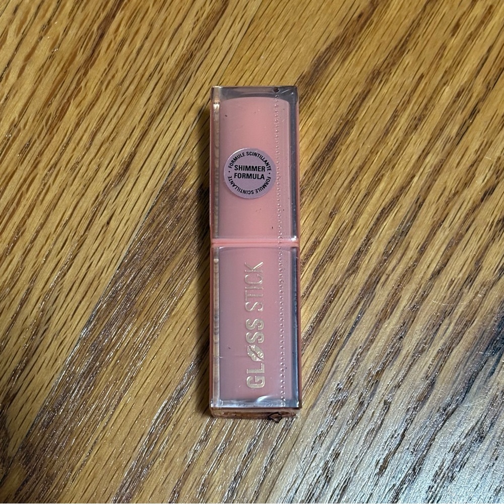 Revolution Gloss Stick Shimmer Formula- Shade Peach Sorbet Nude